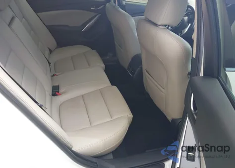 2016 Mazda Mazda6 I Touring from USA, damaged, VIN JM1GJ1V58G1463949